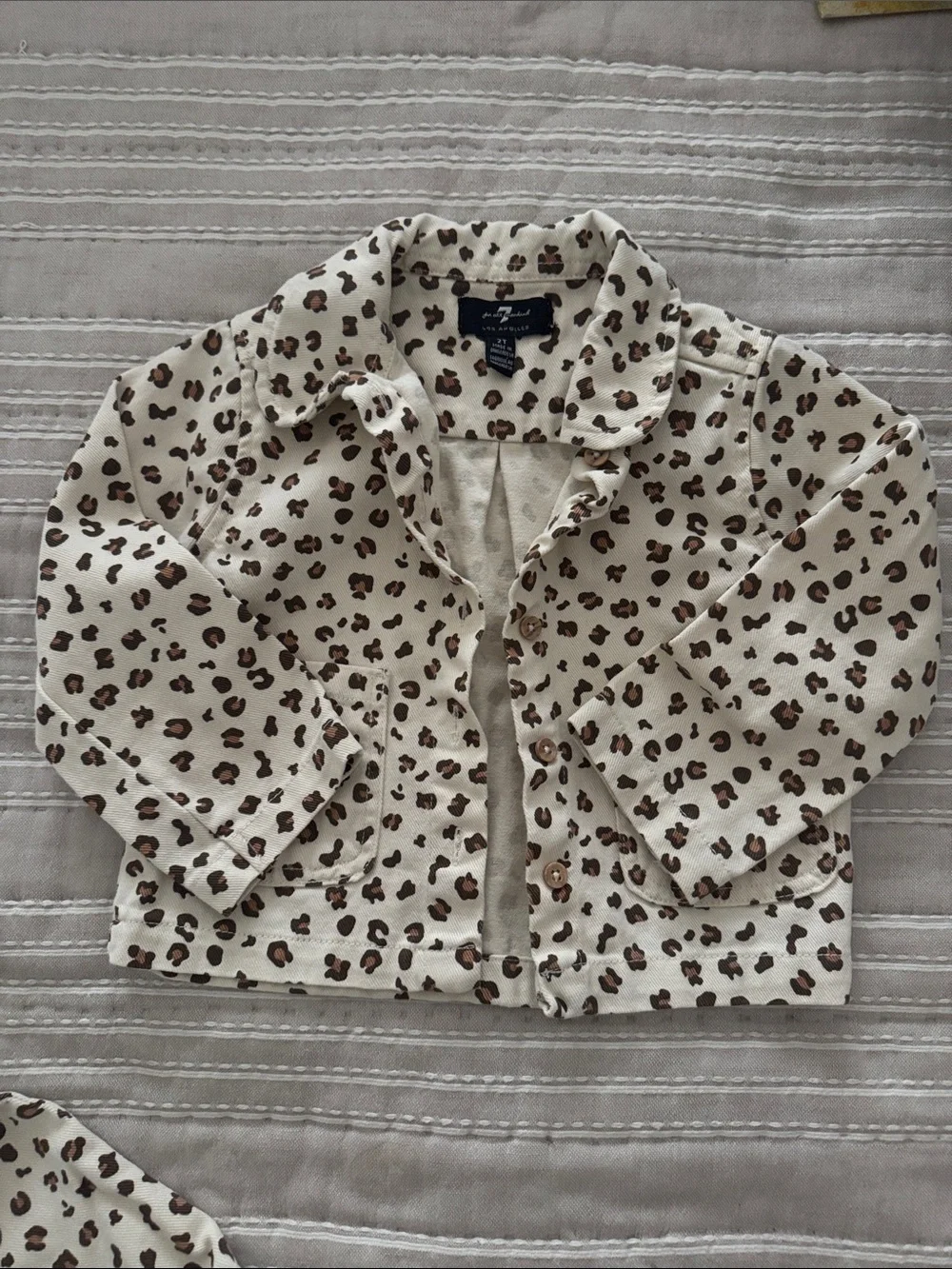 7 for all mankind Toddler Jacket/Pant Set